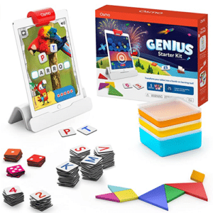 Osmo - Genius Starter Kit for iPad - Electronic Educational Learning Games