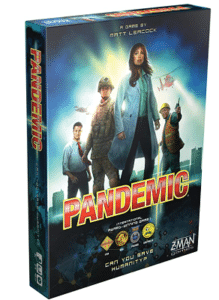 Pandemic Family Board Game