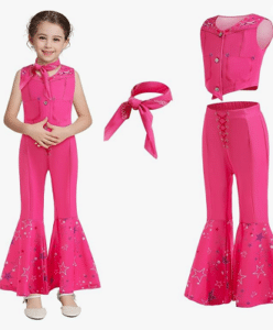 cowboy barbie halloween costume for girls