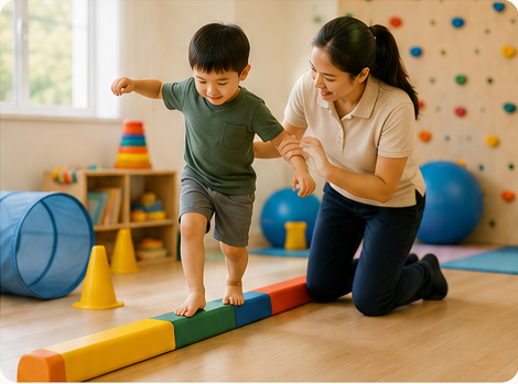 Starting Occupational Therapy: What Helped With Sensory Needs and Daily Skills