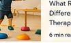 What Really Made a Difference in Our Son's Therapy