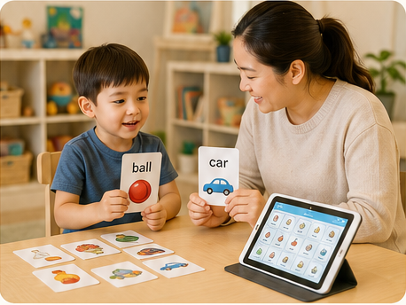 Starting Speech Therapy: What Helped Our Son Communicate